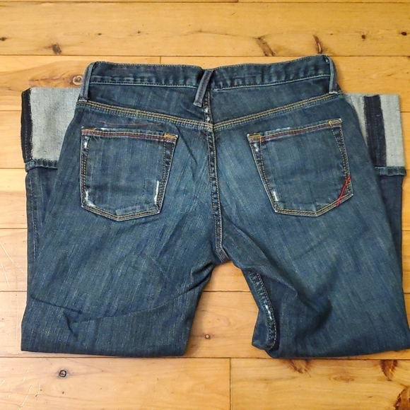 3/$35 Banana Republic Crop Jeans 0 - Picture 2 of 3